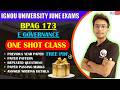#28 BPAG 173 || E GOVERNANCE IMPORTANT QUESTIONS | IGNOU WALAY