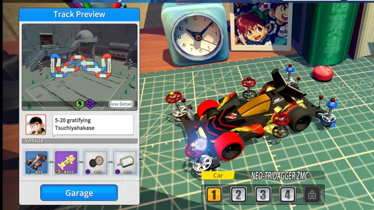Game Mobile Mini 4WD Racer / Track Racer Chapter 5-20 Cara Mengalahkan ...