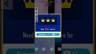 Piano tiles 2 XYMod 30TPS Double Tiles My phone is lag screenshot 1