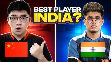 Chinese Pro Reacts to JONATHAN GAMING For The First Time | BGMI
