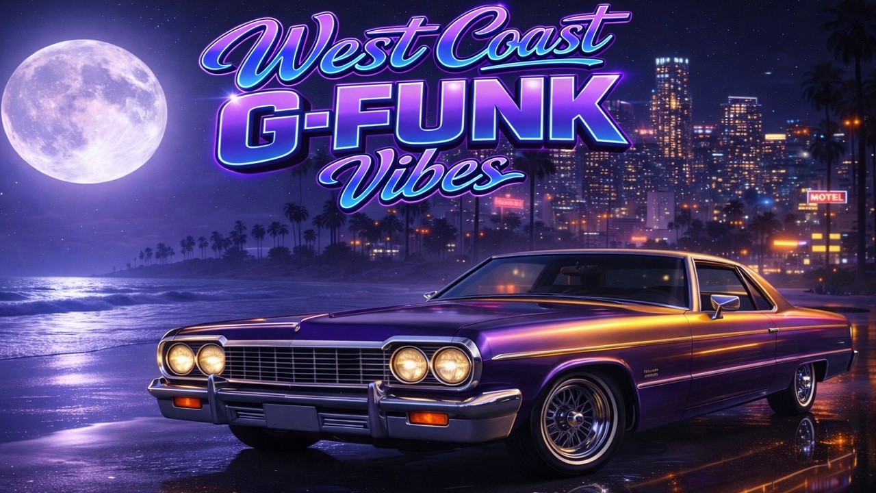 West Coast G-Funk Vibes 🌅 Legends Eternal: Snoop, 'Pac, Biggie, Dre, Cube, Nate & Warren G