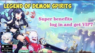 Katanya sih Free VIP  | Legend of Demon Spirits screenshot 4