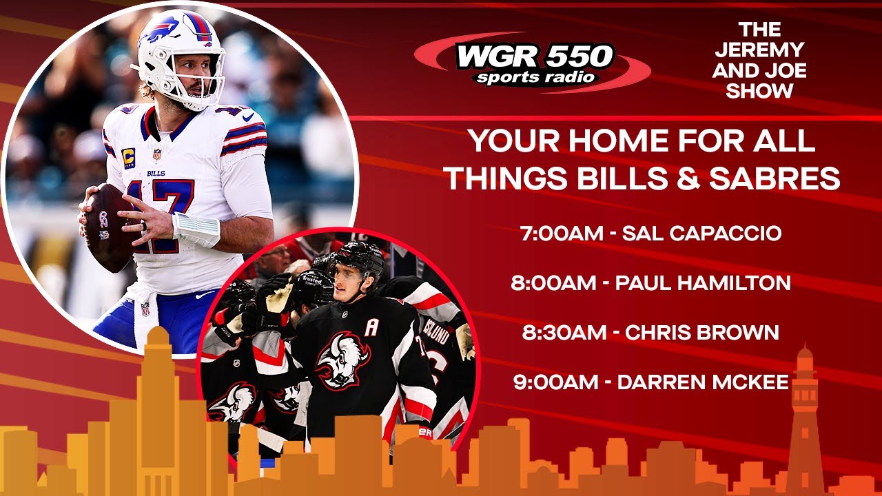 Football Friday | The Jeremy and Joe Show | January 16th 2026 | WGR550 Sports Radio