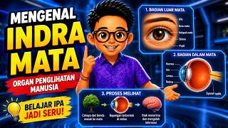 Indra Mata | Organ Penglihatan Manusia | IPA SD | Belajar dengan Animasi Seru