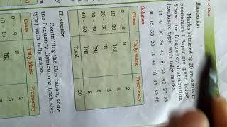 calculating frequency distribution statistics Chapter 3. organization of data