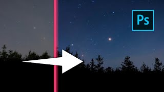 How to Stack Astrophotography Images in Photoshop