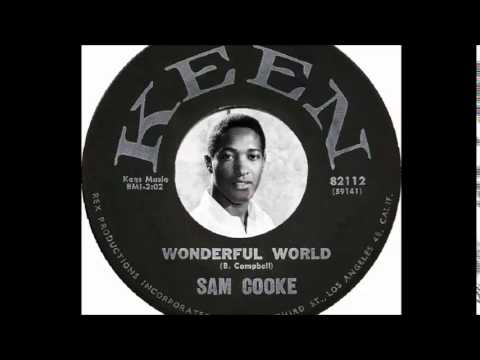 Sam Cooke - Wonderful World (1960) - YouTube