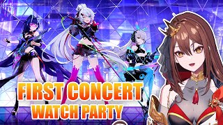 STARFIRE SONORANT REACTION!! Honkai Impact 3rd First Concert Watch Party