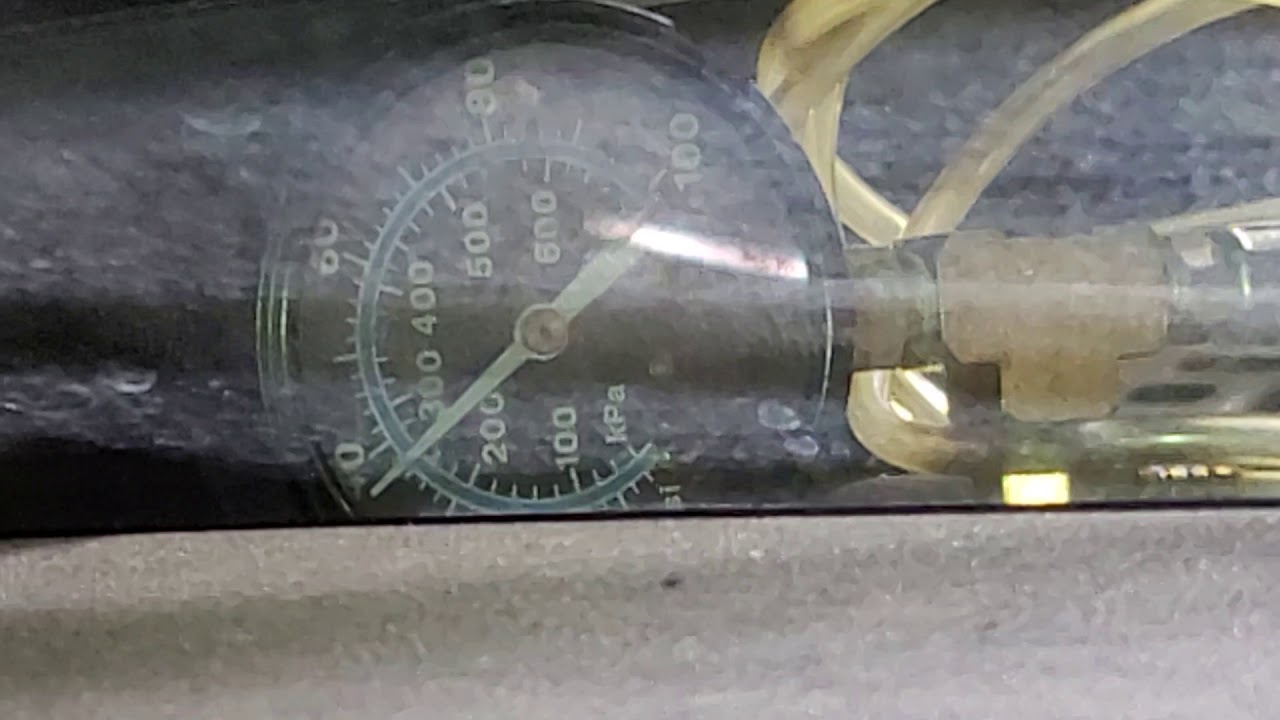 LT1 fuel pressure under load. YouTube