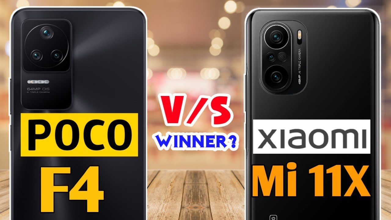 Poco x6 vs xiaomi 13. Poco f4 5g.