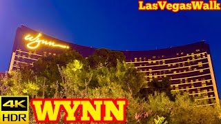 Wynn Las Vegas Indoor Walk • December 2025 (4K HDR)