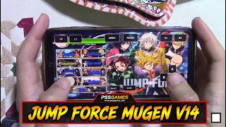 Jump Force Mugen v14 Android APK & iOS - How To Play Jump Force Mugen v14 Mobile #jumpforcemugen screenshot 4
