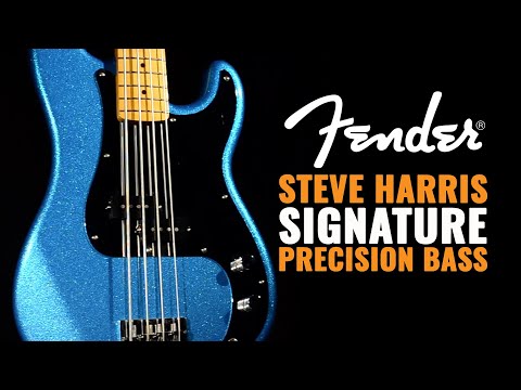 Fender Steve Harris (of Iron Maiden) Signature Precision Bass