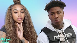 Jania Meshell Finally Admits Shell Get Back With Her Ex Nba Youngboy