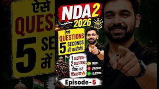 फिर कर दिखाया | NDA English Trick Episode 5 | Anuj Sir | NDA 2 2026  #nda2026 #ndaenglish #nda