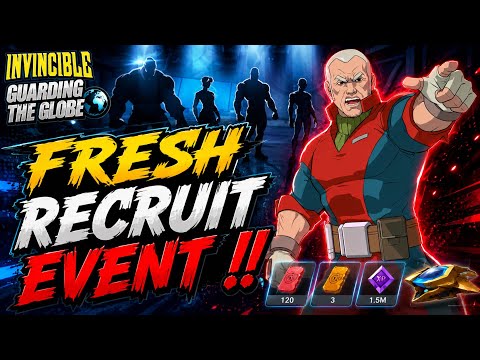 Thumbnail for Invincible Guarding The Globe Fresh Recruit Event!!! by OMNI-BANE