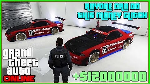 *BRAND NEW* GTA 5 ONLINE $30,000,000 MONEY GLITCH! (Unlimited Money) *DO IT ASAP*