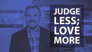 Judge Less; Love More | Winner's Minute With Mac Hammond