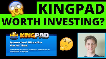 IS KINGPAD A LAUNCHPAD TO ENTER RIGHT NOW? [DIGITSCLUB REVIEW]