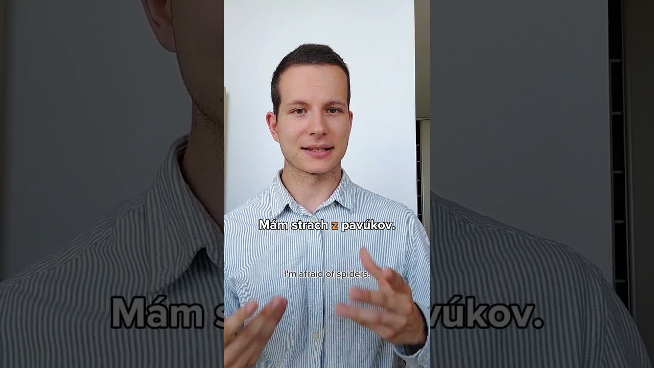 🇸🇰 Let's learn the difference between the prepositions "z" and "s"🧐