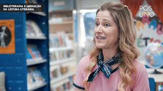 Pós Uno - Curso de BIBLIOTERAPIA E MEDIAÇÃO DA LEITURA LITERÁRIA Pós Uno - Curso de BIBLIOTERAPIA E MEDIAÇÃO DA LEITURA LITERÁRIA