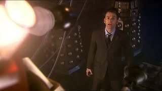 Daleks Trap the Doctor | Journey's End | Doctor Who