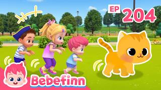 walk like animals ep204 active animal dance sound song bebefinn