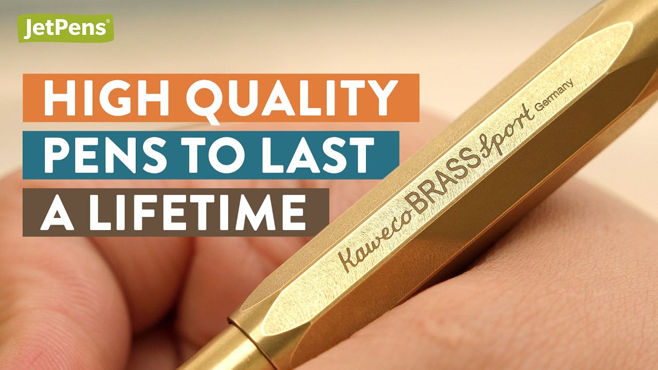 These Pens Will Outlive You!🫢 | Buy It For Life Pens