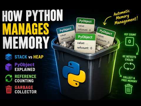 How python manages memory for you?