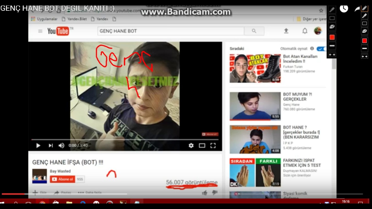 GENÇ HANE BOT DEĞİLLLLLLLLL