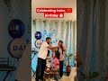 Twins 👯 birthday celebration #dcunhadiaries #shorts #konkanivlogs