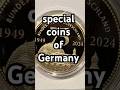 Europas 🇪🇺 coin, special coins of Germany. #rare #coin #money #cool