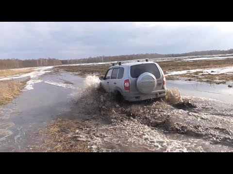 Chevrolet Niva против грязи.А кто зарулём?🤪 Разведка боем.