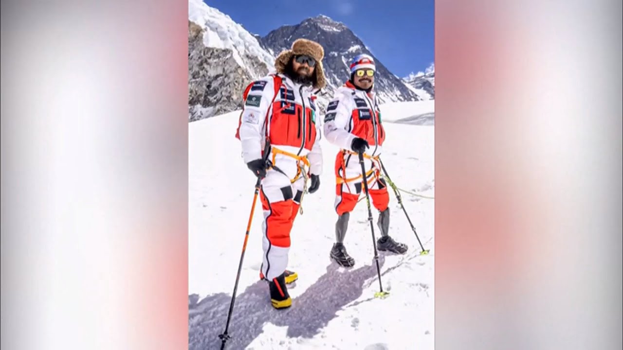 Double amputee climbs Mt Everest, first Saudi woman going in space & Nina Simone's home plans