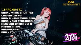 DJ ORANG YANG SALAH x CINDERELLA BREAKBEAT TERPOPULER 2024 MELODY ASIKK BOSS KUU!!