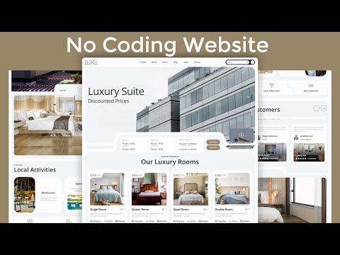 No Code Needed! Create a Pro Website with HTML Templates | MonsterONE