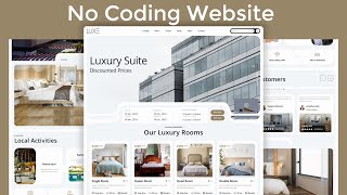 No Code Needed! Create a Pro Website with HTML Templates | MonsterONE