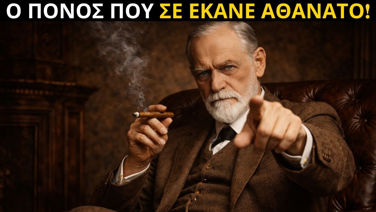 Πώς ο ΕΜΠΑΘΗΣ ΑΝΑΓΕΝΝΙΕΤΑΙ αφού ΠΕΡΑΣΕ την ΣΥΝΑΙΣΘΗΜΑΤΙΚΗ ΚΟΛΑΣΗ του ΝΑΡΚΙΣΣΙΣΤΗ | Sigmund Freud
