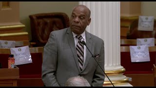 Senator Bradford Chair of California Legislative Black Caucus Honors Senator Kamlager