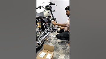 Yamaha RX100 modification | prasanth violet #yamaharx100 #yamaha #modification