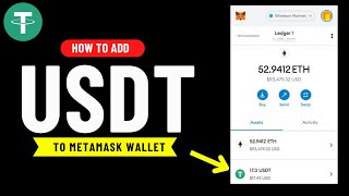 How to Add USDT in Metamask || Add USDT Token on Ethereum, Polygon & Binance Smart Chain