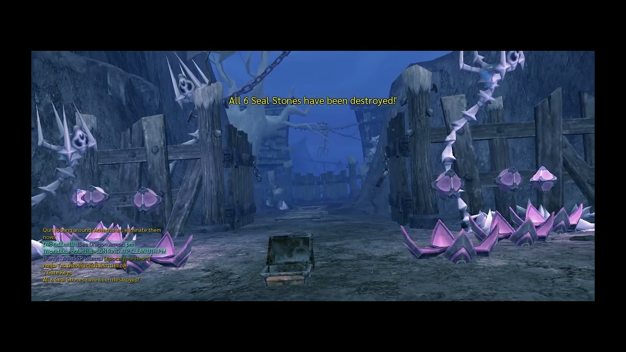 Dragonnest Classic Priest DPS lv.40 Apocalypse  Nest