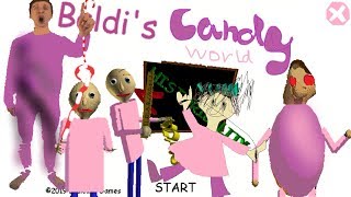 Baldi's Candy World screenshot 5