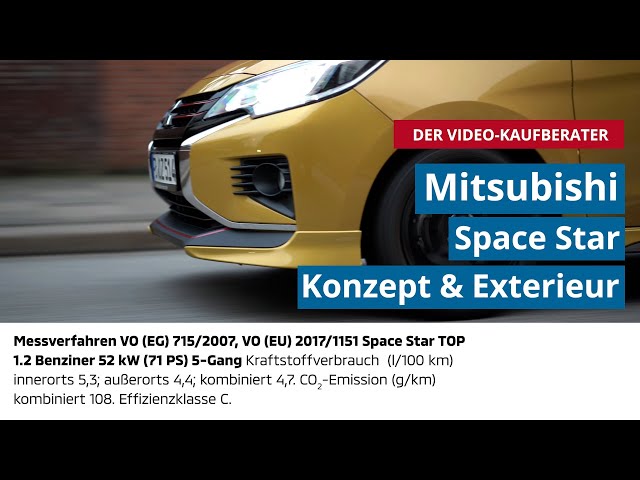 Die Mitsubishi Space Star Kaufberatung – das Exterieur 