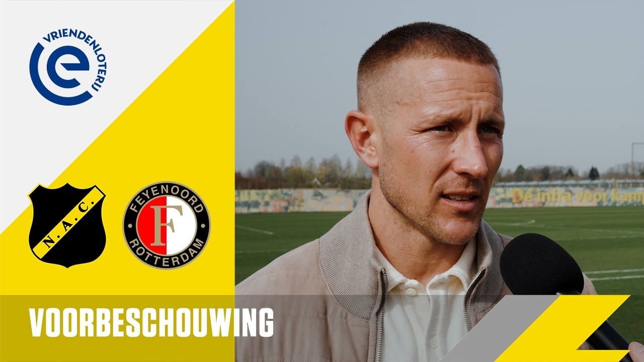 INTERVIEW | Voorbeschouwen op NAC - Feyenoord met Lewis Holtby