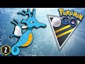 Kingdra SHREDS through the Ultra League Premier Cup in GO Battle League Pokémon GO!