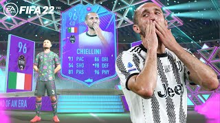 96 GIORGIO CHIELLINI END OF AN ERA Walkout Animation | FIFA 22 Ultimate Team