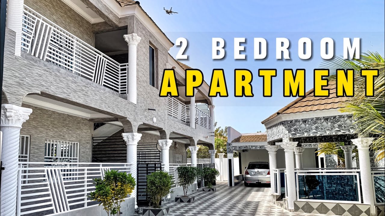 The Luxury 2 Bedrooms Apartment In The Gambia Gunjur At Tile House
