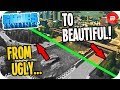 From "UGLY" to BEAUTIFUL Vanilla City! Cities: Skylines Fix Your City