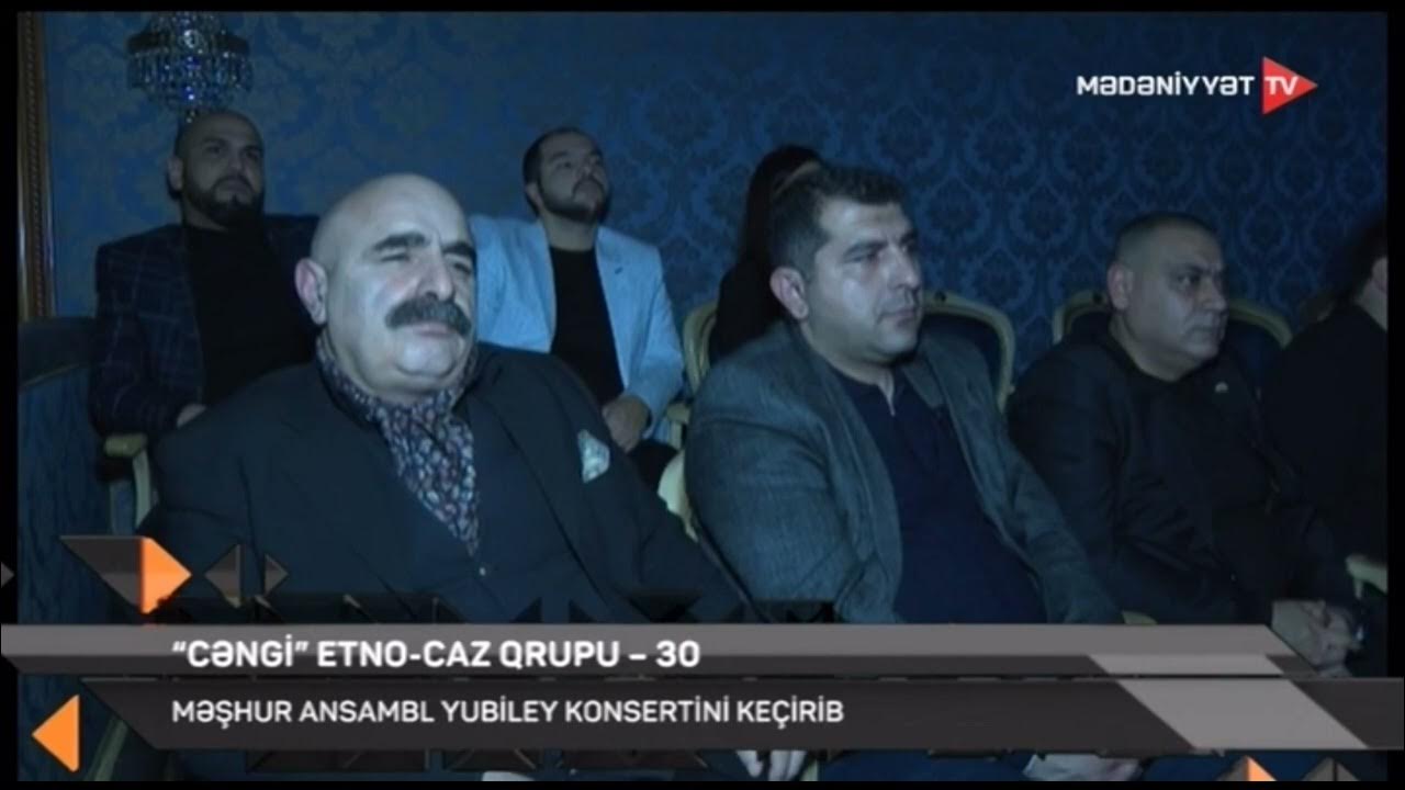 “Cəngi” estrada folklor ansamblının 30 illiyi qeyd olunub YouTube
